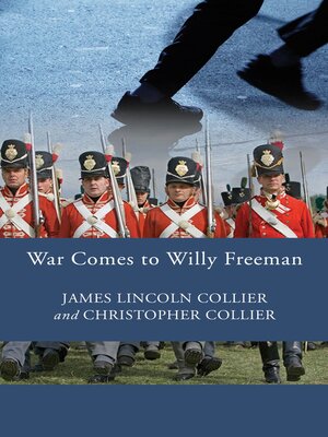 cover image of War Comes to Willy Freeman
